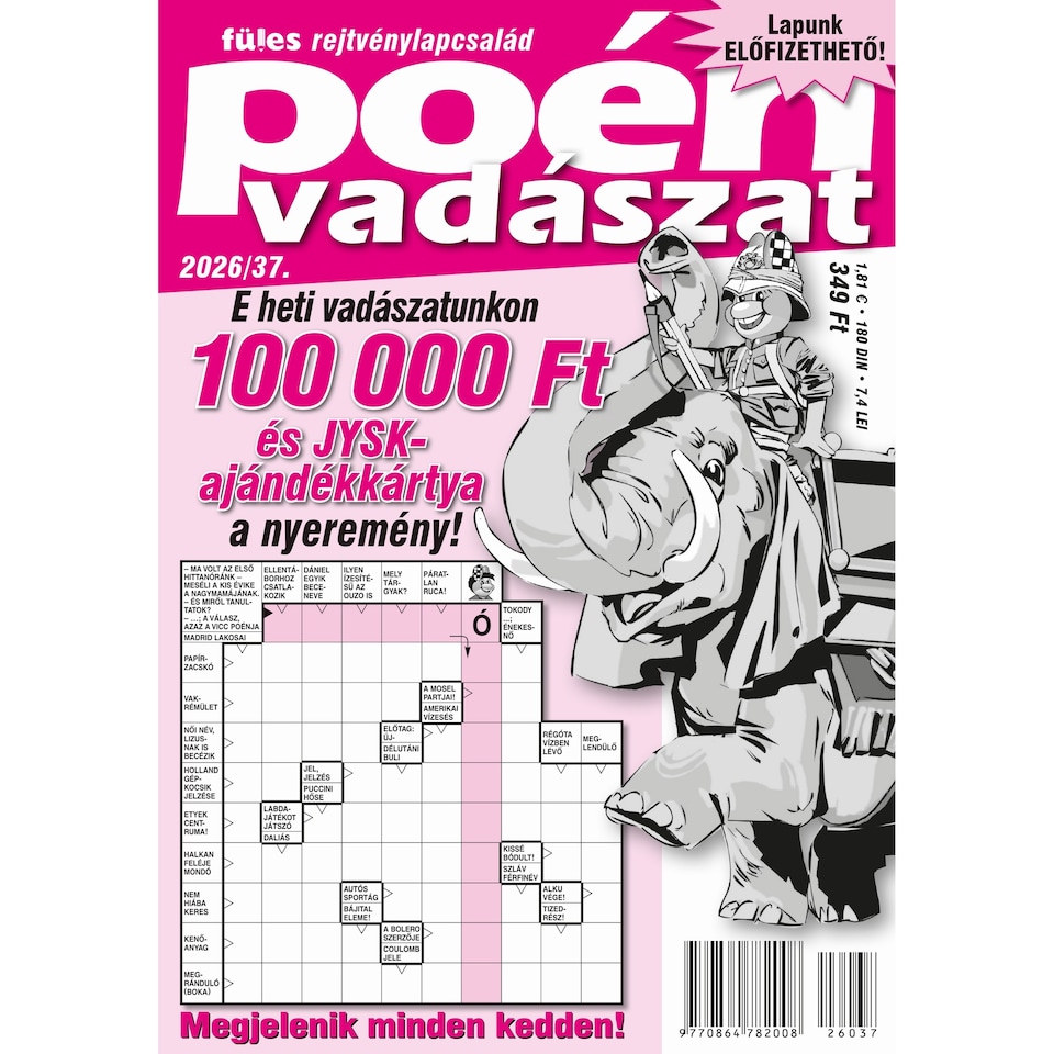 Poénvadászat