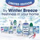 image 5 of Domestos Limited Edition Fresh Winter Breeze Toilet Block 50g