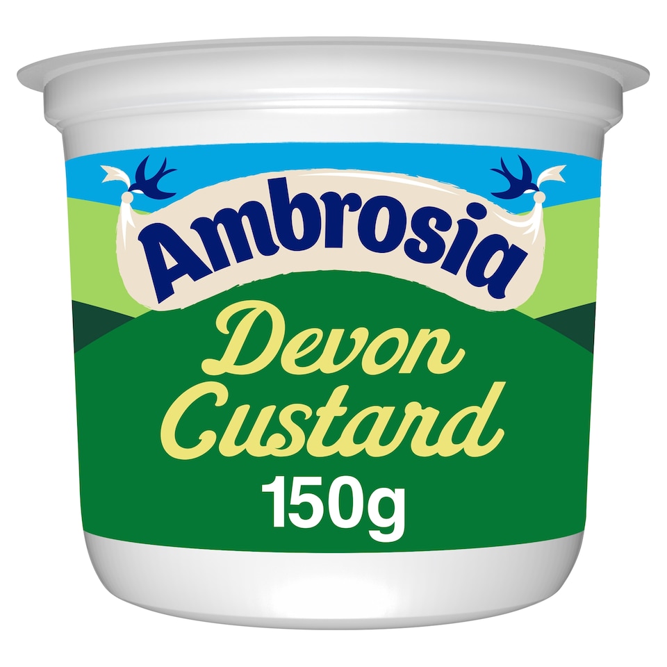 Ambrosia Devon Custard 150G