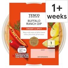 Tesco Buffalo Ranch Dip 200g