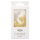 image 1 of Ginger Ray Shimmer Gold Number 3 Candle