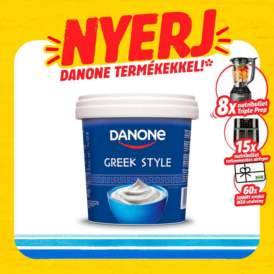 Danone Greek-Style Plain Fermented Milk Product 920 g