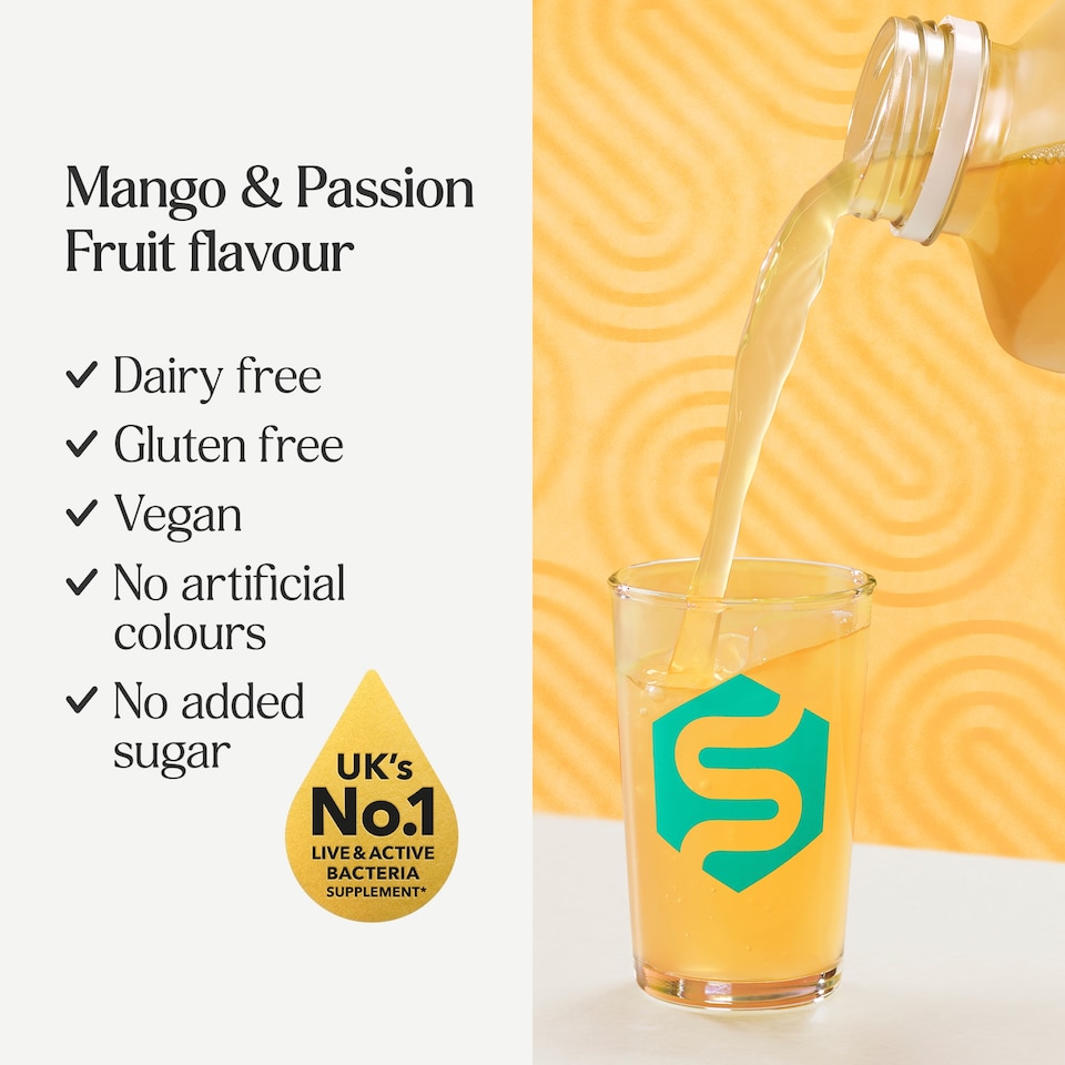 image 1 of Symprove Daily Gut Solution Mango & Passionfruit Flavour 500ml