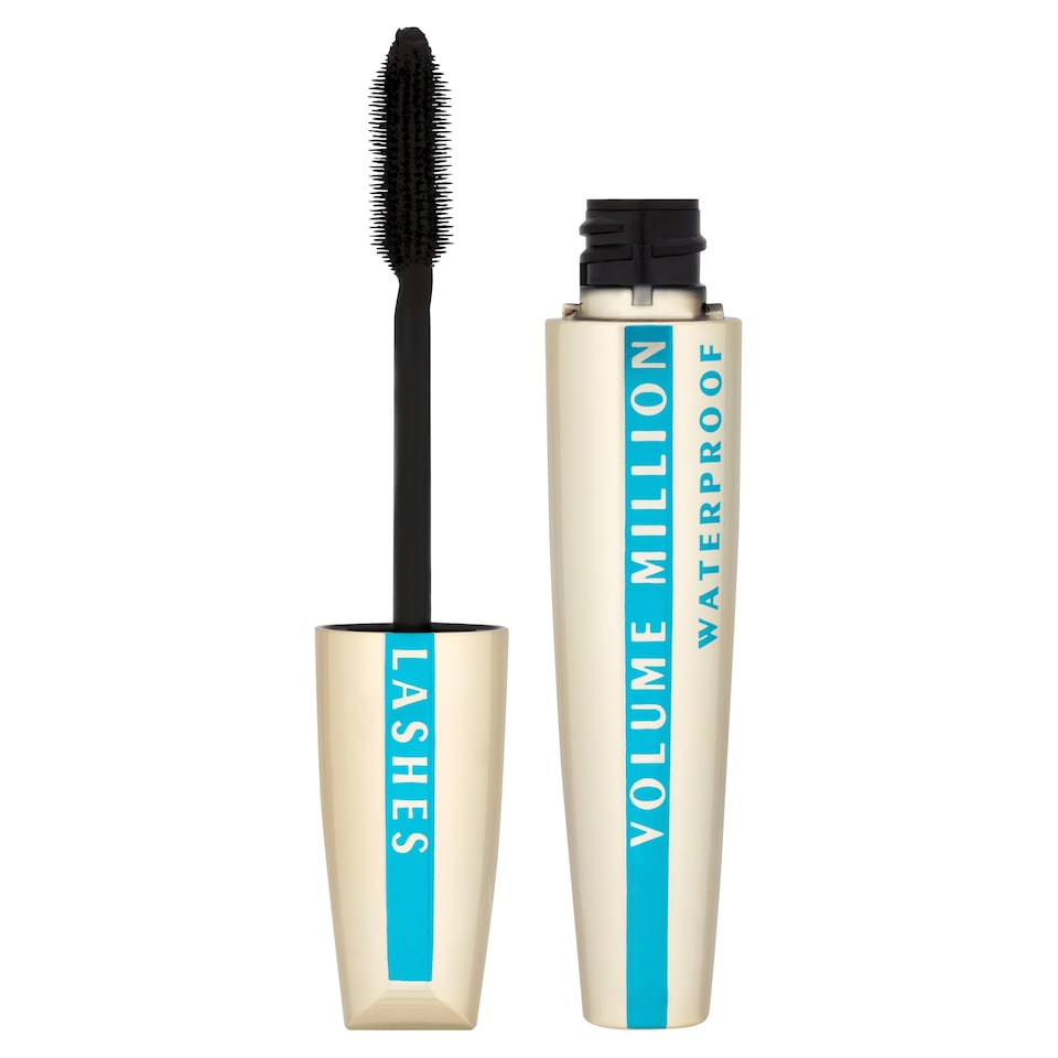 image 1 of Loreal Mascara Volume Million Waterproof Black 9Ml