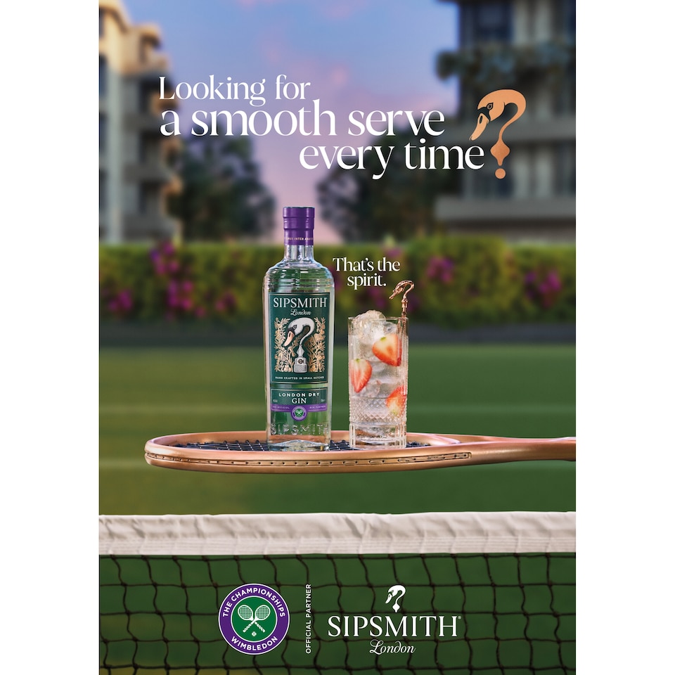 image 1 of SIPSMITH LONDON DRY GIN 70CL