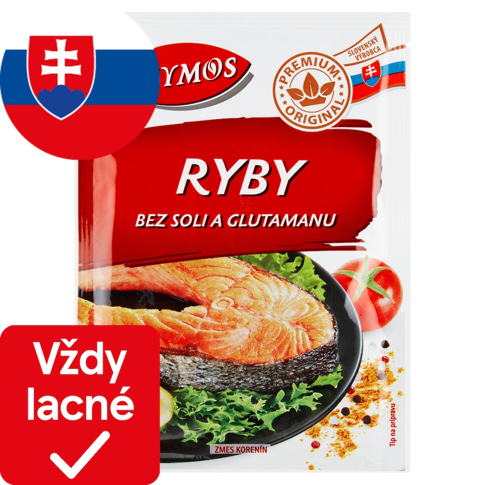 Thymos Ryby bez soli a glutamanu 18 g