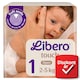 Libero Touch pelenka, méret: 1, 2-5 kg, 22 db  1. kép