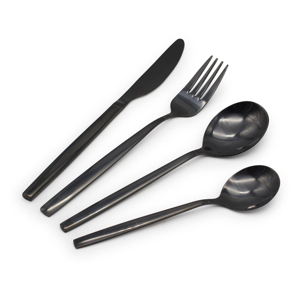 Fox And Ivy Nero 16 Piece Set