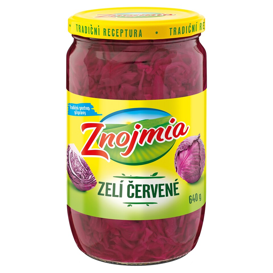 Znojmia Red Pickled Cabbage 640g