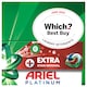 image 5 of Ariel Platinum Washing Liquid Pods Extra Stain Removal 100 Washes 2320G