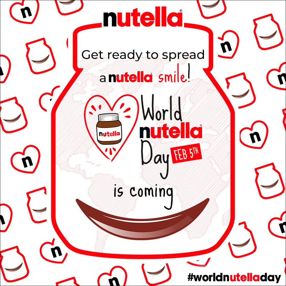 image 1 of Nutella Hazelnut Chocolate Spread 350G