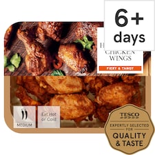 Tesco Hot & Spicy Chicken Wings 525G
