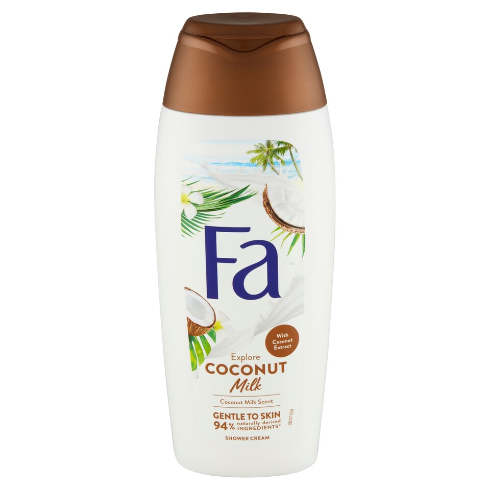 Fa sprchovací krém Coconut Milk 400 ml