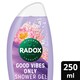 image 1 of Radox Good Vibes Shower Gel 250Ml