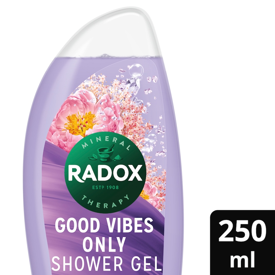 image 1 of Radox Good Vibes Shower Gel 250Ml