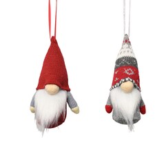 TESCO GONK HANGING DECORATION ASSORTMENT