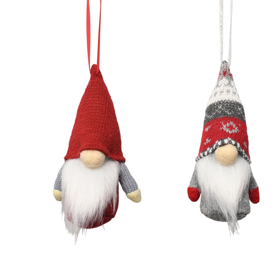 TESCO GONK HANGING DECORATION ASSORTMENT