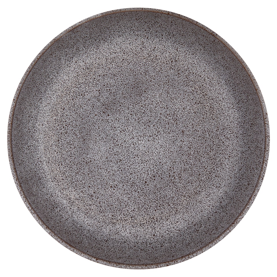 image 1 of F&F Home Muse Grey Pasta Bowl 