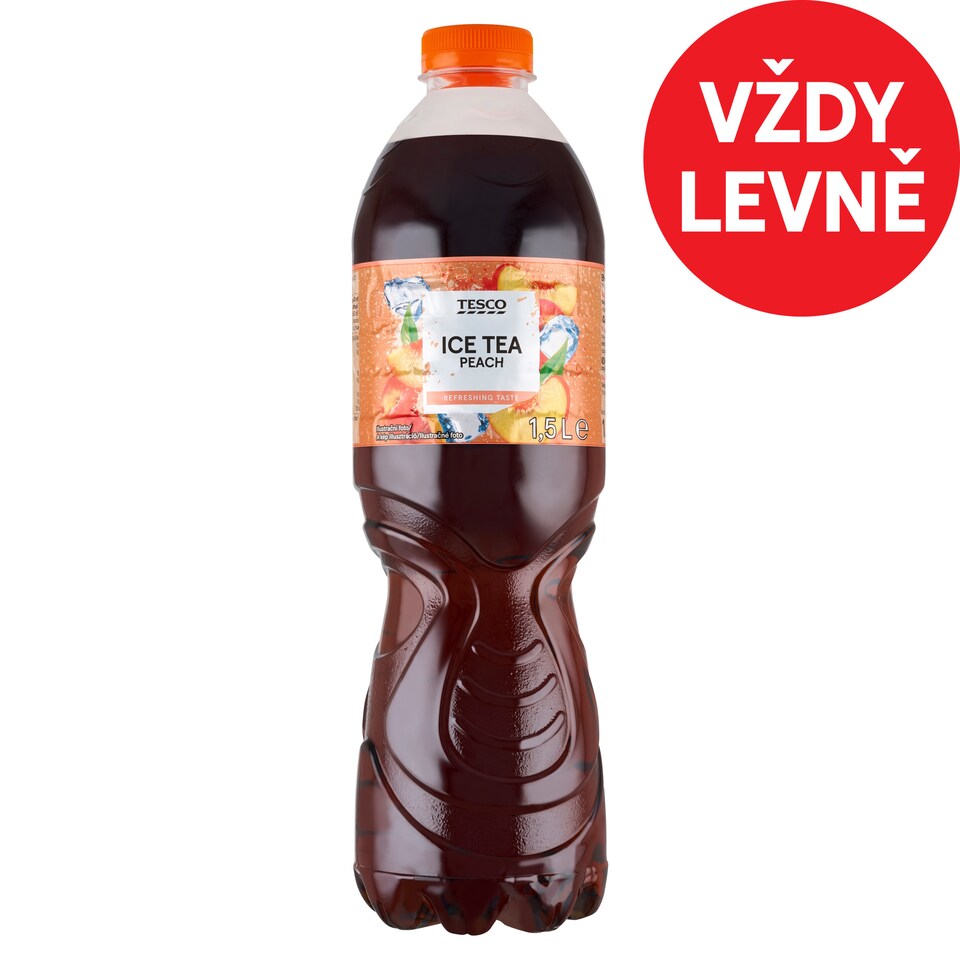 Tesco Ice Tea Peach 1,5l