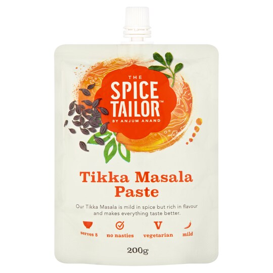 The Spice Tailor Tikka Masala Paste 200G Tesco Groceries