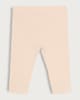 image 2 of F&F Baby 3-Pack Cotton Rich Transport Leggings in Green