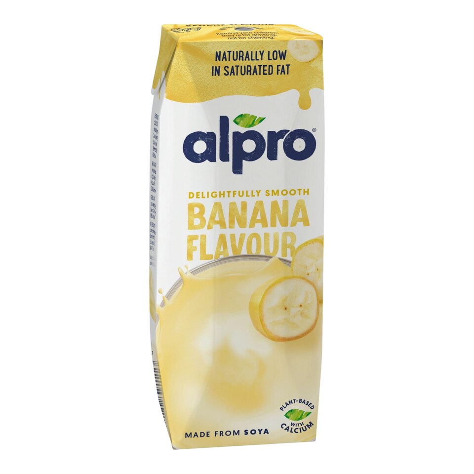 image 1 of ALPRO Banana-Flavored Soy Drink 250ml