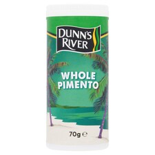 DUNNS RVER WHOLE PIMENTO 70G