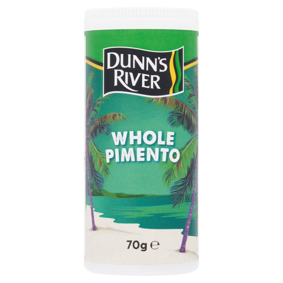 DUNNS RVER WHOLE PIMENTO 70G