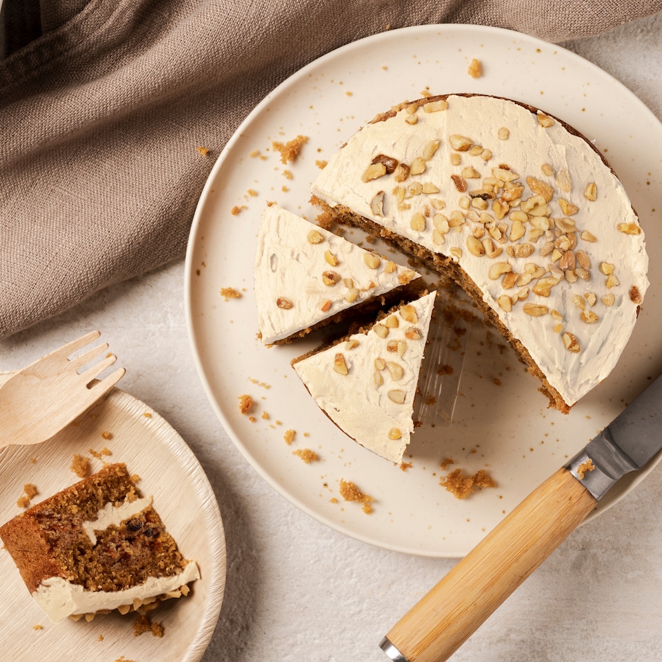 image 1 of BOSH! Carrot Cake 400g