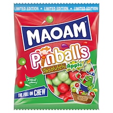 MAOAM Pinballs Absolutely Apple Sweets Share Bag 140g