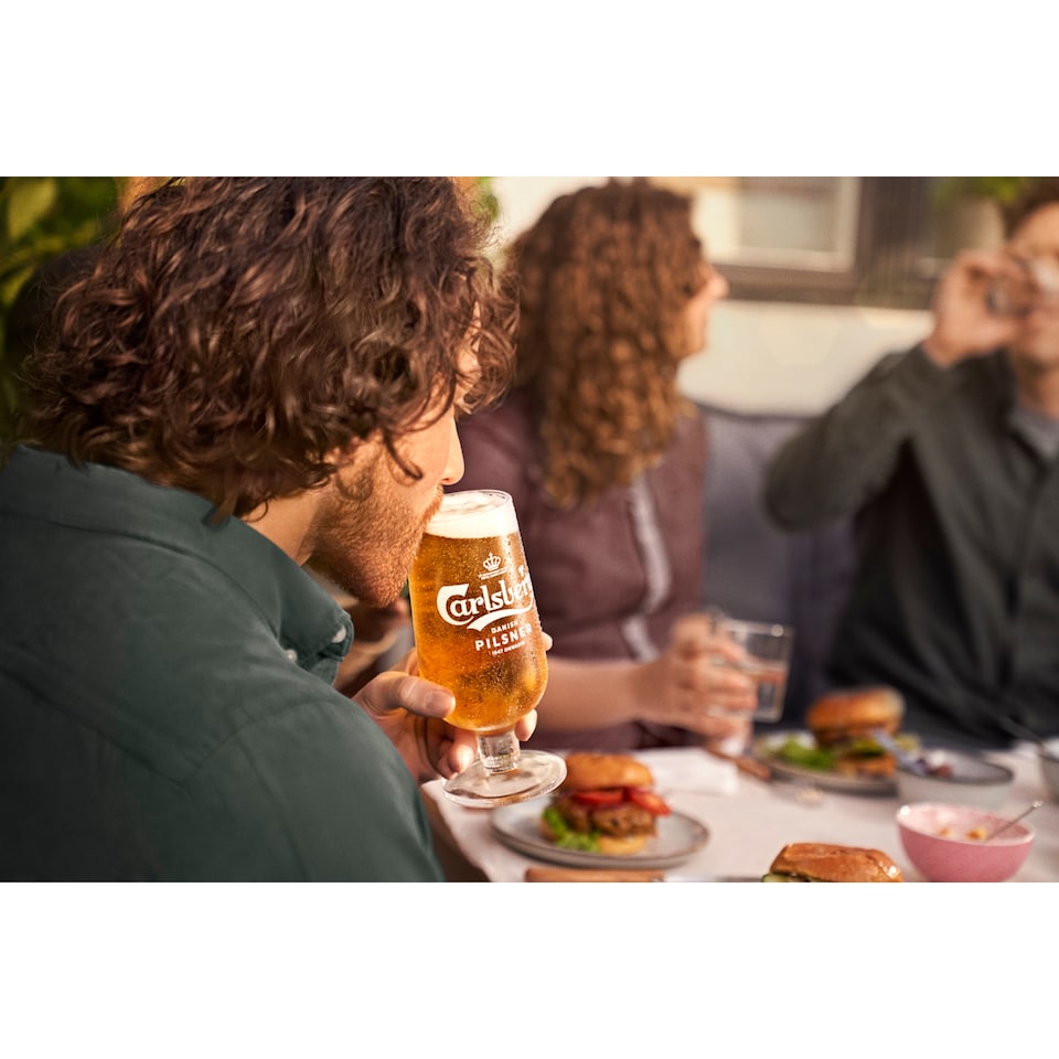 image 1 of Carlsberg Danish Pilsner Lager Beer Bottle 660ml