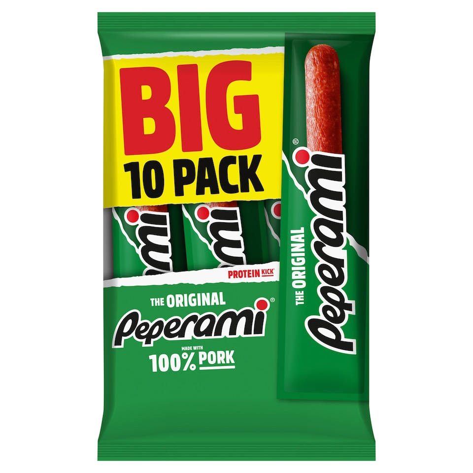 Peperami Original Salami Sticks 10x20g