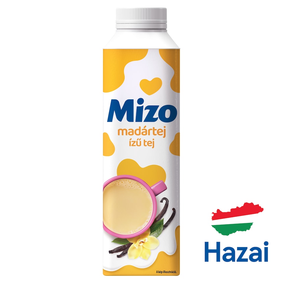 Mizo félzsíros madártej ízű tej 450 ml