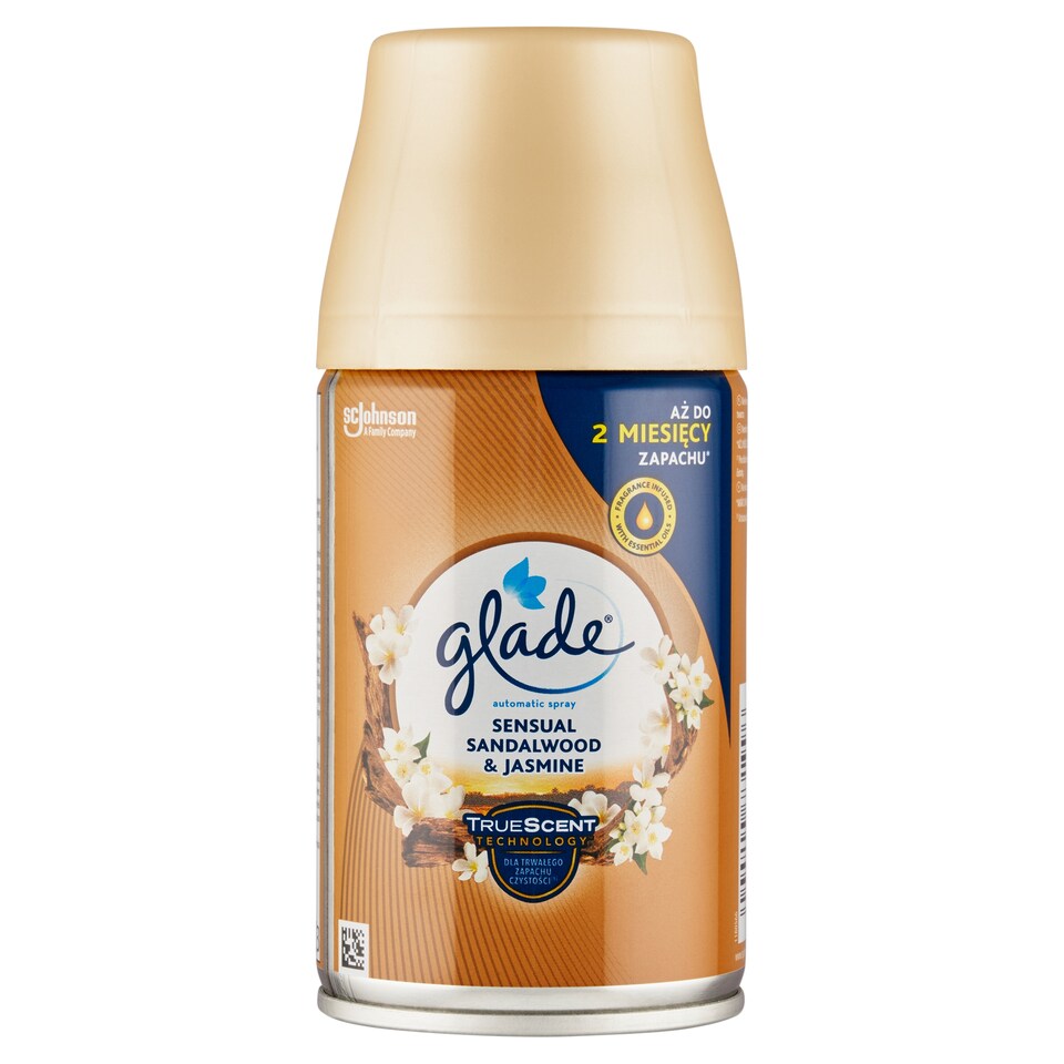 Obrázek 1 pro produkt Glade Sensual Sandalwood & Jasmine náplň do automatického osvěžovače vzduchu 269ml