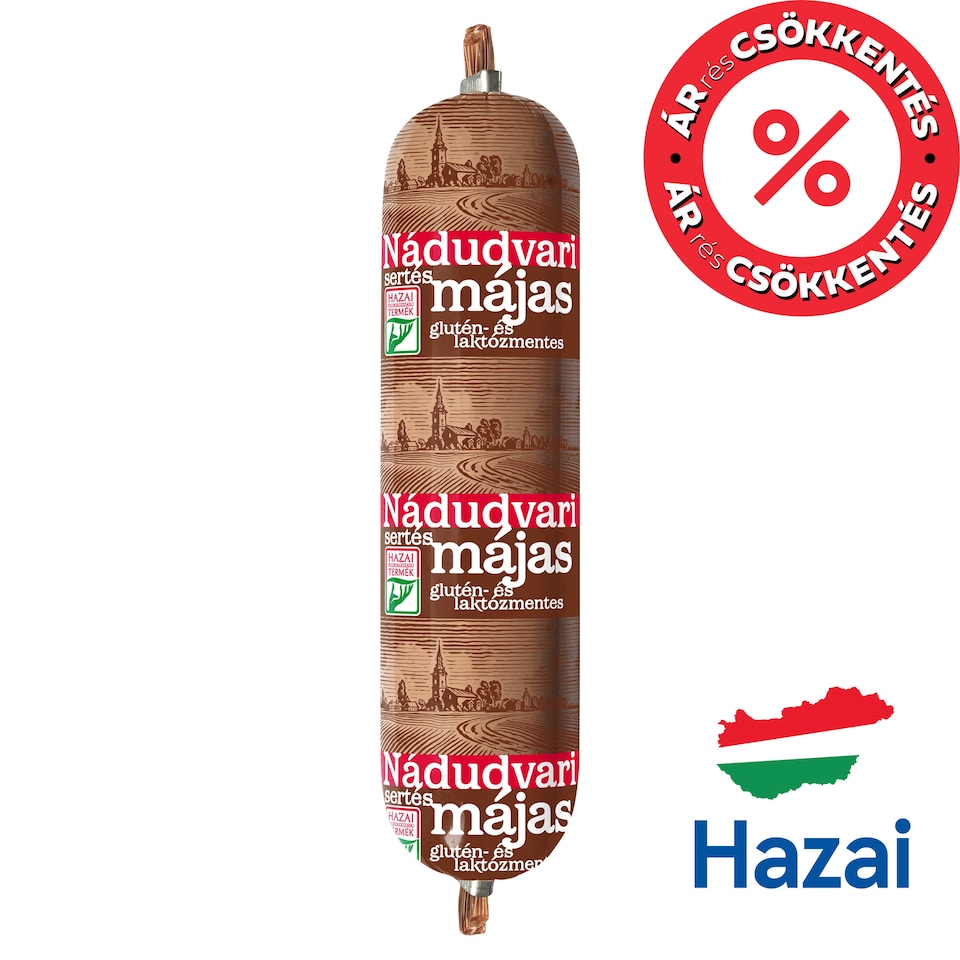 Nádudvari Gluten- and Lactose-Free Pork Pate 110 g