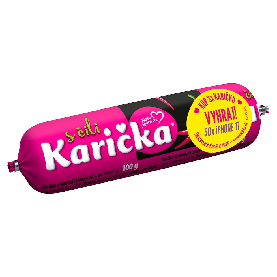 obrázok 1 z Karička Črievko s čili 100 g