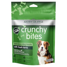Arden Grange Crunchy Bites Dog Treats - Fresh Lamb 225g