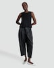 image 2 of F&F Textured Sleeveless Smock Top in Black