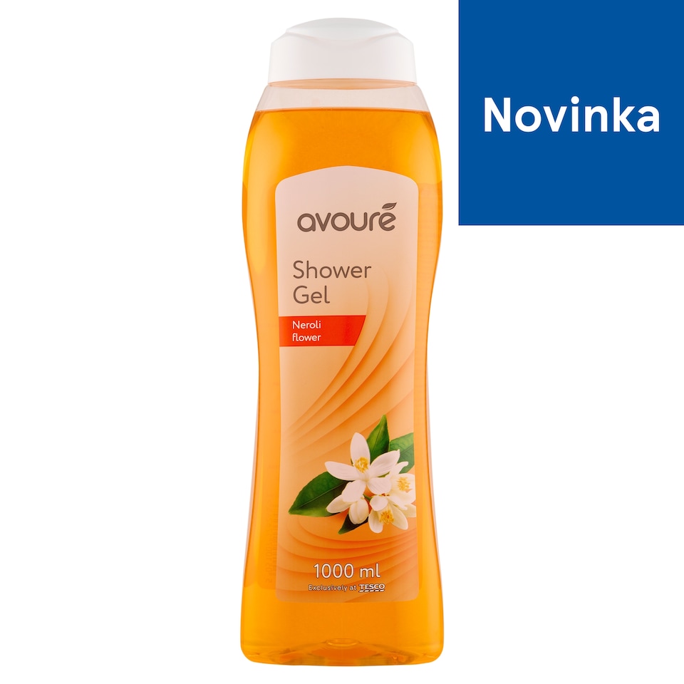 Avouré Univerzálny sprchový gél s vôňou pomarančového kvetu 1000 ml