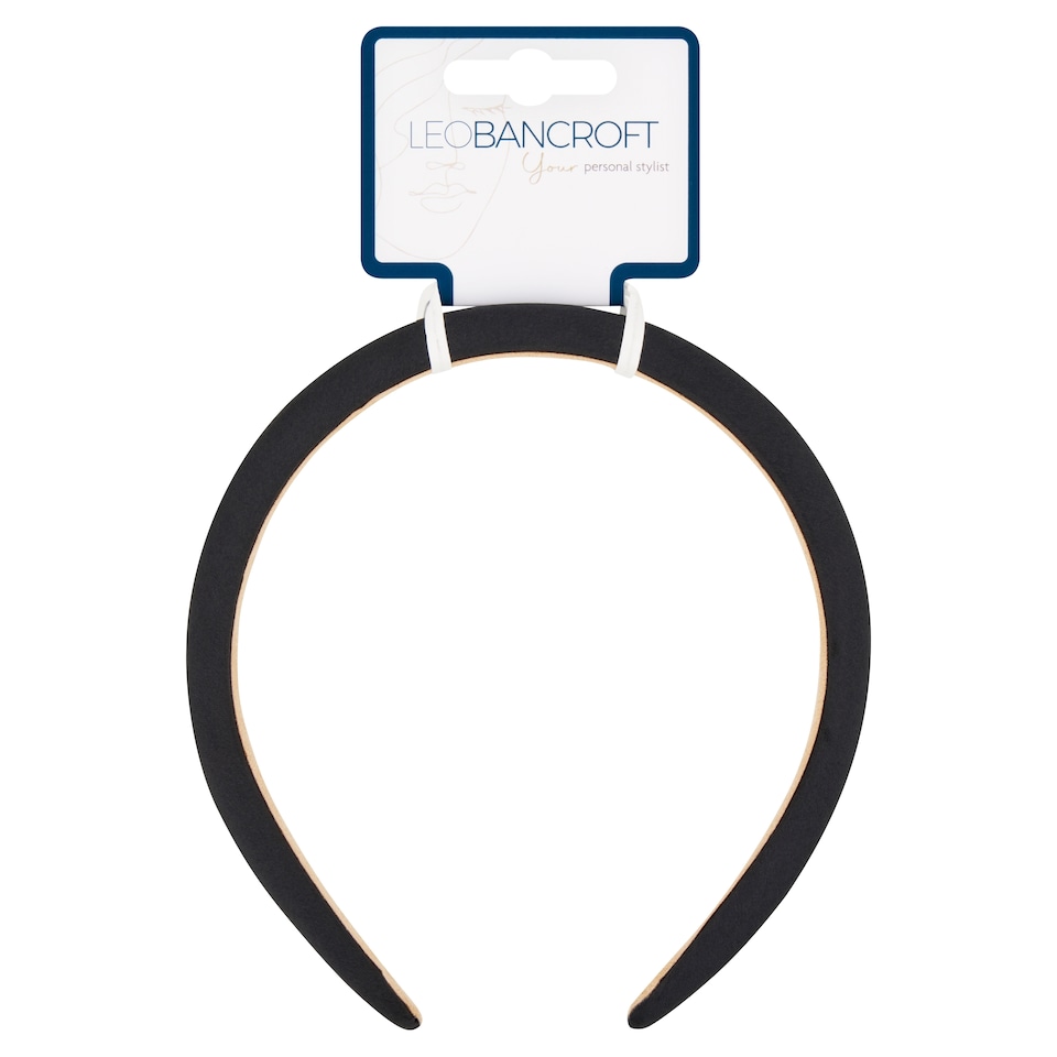 LEO BANCROFT PADDED HEADBAND