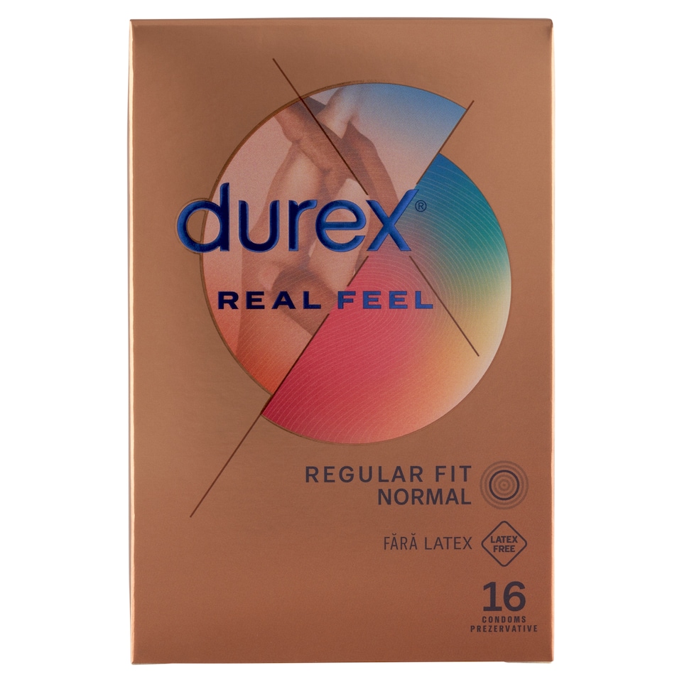 Durex Real Feel óvszer 16 db 1. kép