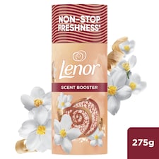 Lenor In-Wash Scent Booster Jasmine & White Cedar 275g
