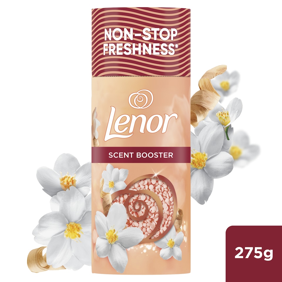 image 1 of Lenor In-Wash Scent Booster Jasmine & White Cedar 275g