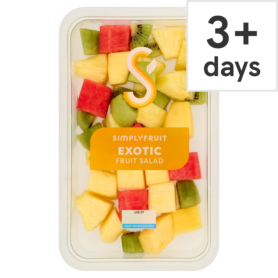 Simplyfruit Exotic Fruit Salad 450G