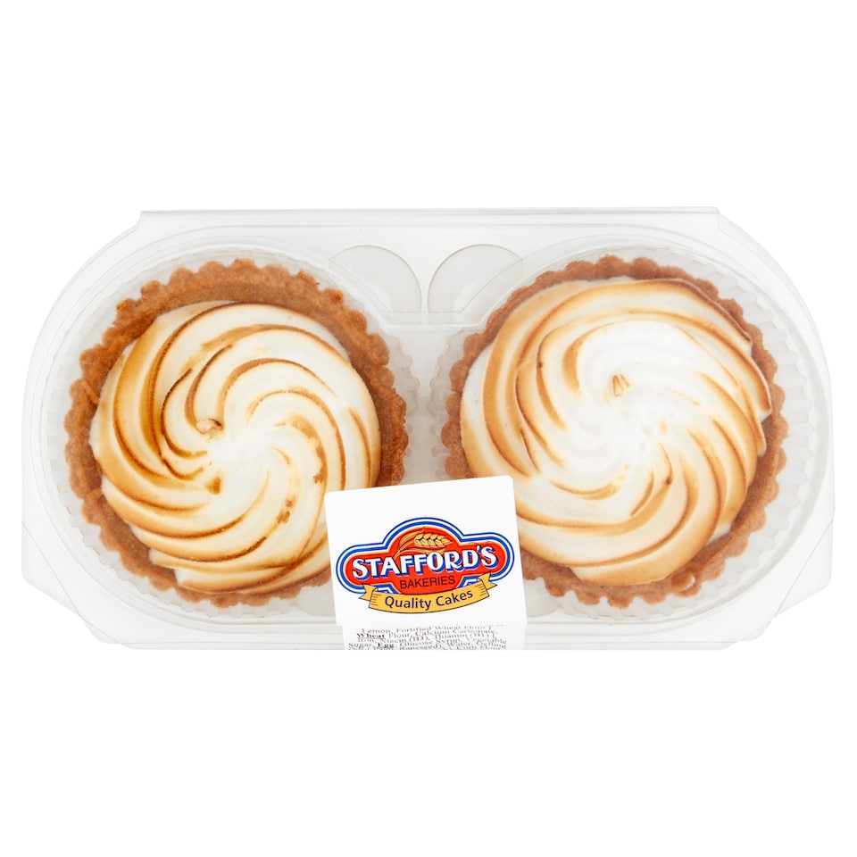 Stafford's Bkry Lemon Meringue Tartlets 160G