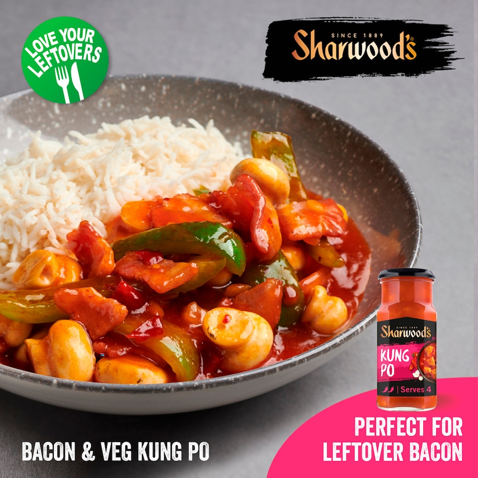image 1 of Sharwood's Kung Po Chinese Cooking Sauce 425g