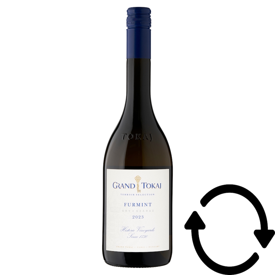 image 1 of Grand Tokaj Furmint Dry White Wine 13% 0,75 l