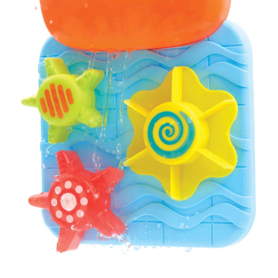 image 1 of Addo Little Lot Bath Spin & Splash Playset