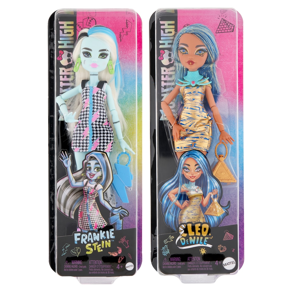 Mattel Monster High játék baba