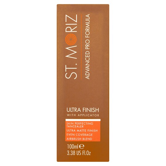St Moriz Apf Ultra Finish Self Tan 100Ml Tesco Groceries